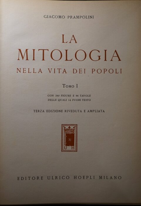 La mitologia nella vita dei popoli