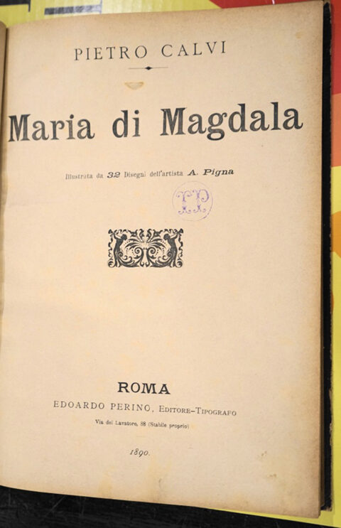 MARIA DI MAGDALA